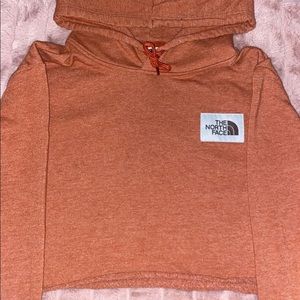 North face hoodie